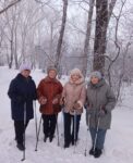 скандинавская ходьба_Зима